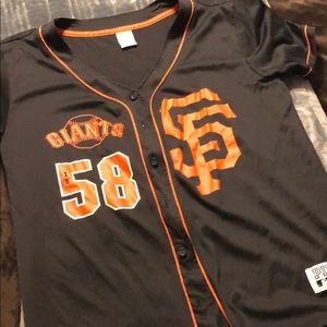 Victoria Secret Pink SF Giants Jersey
